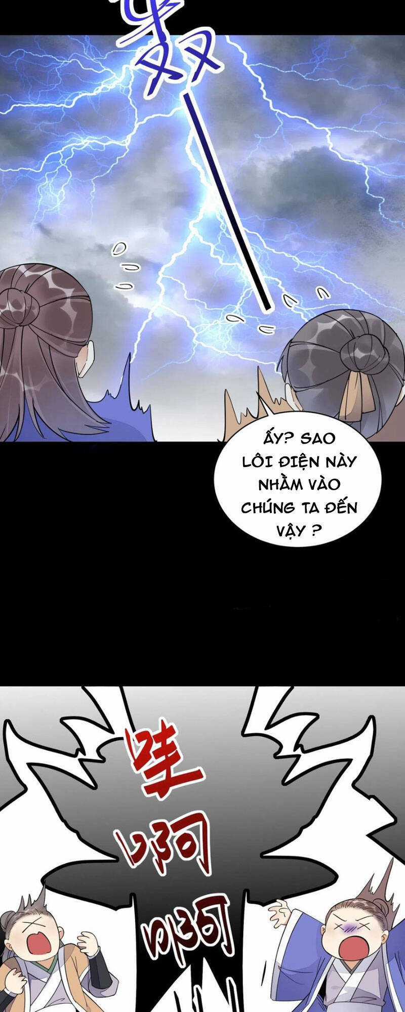 Tu Tiên Phải Dựa Vào Sugar Mommy Chương 118 trang 14