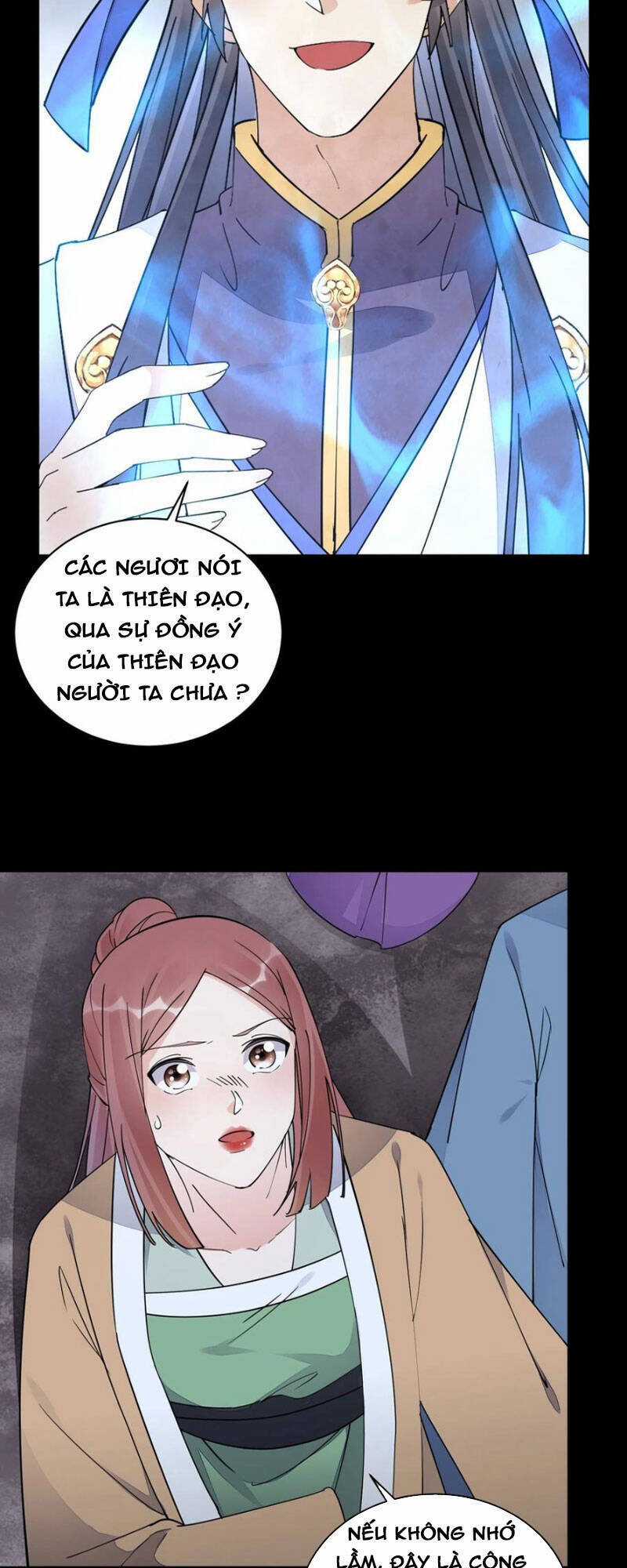 Tu Tiên Phải Dựa Vào Sugar Mommy Chương 118 trang 20