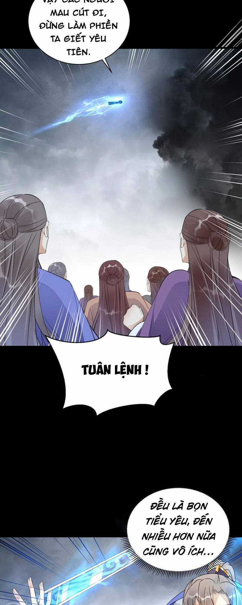 Tu Tiên Phải Dựa Vào Sugar Mommy Chương 118 trang 26