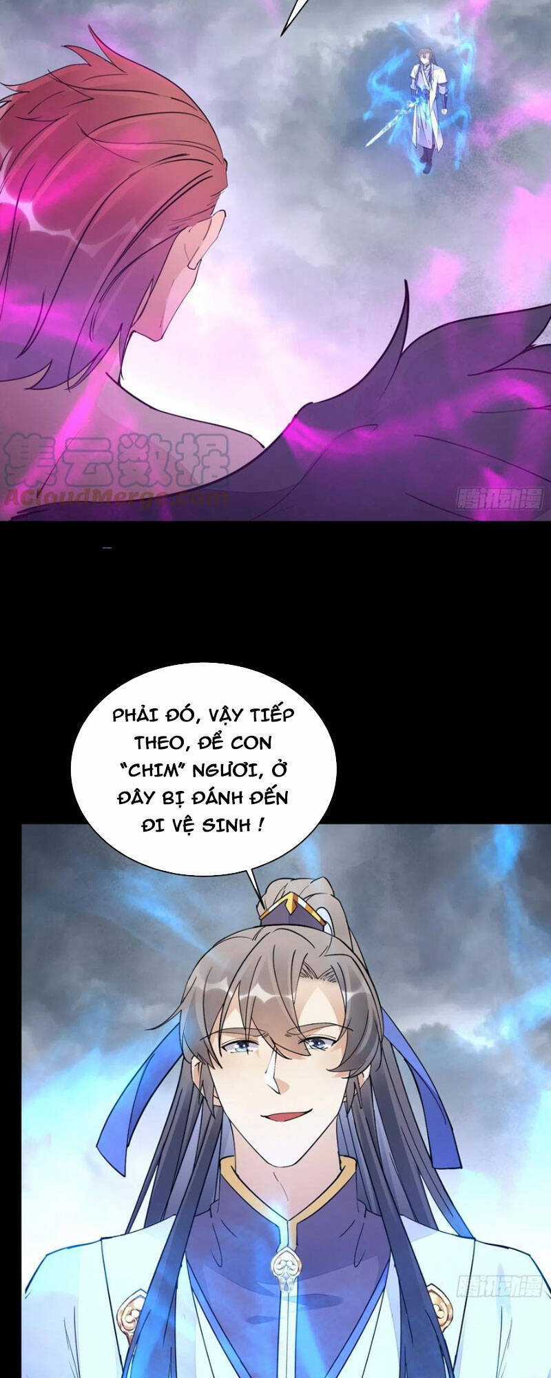 Tu Tiên Phải Dựa Vào Sugar Mommy Chương 118 trang 38