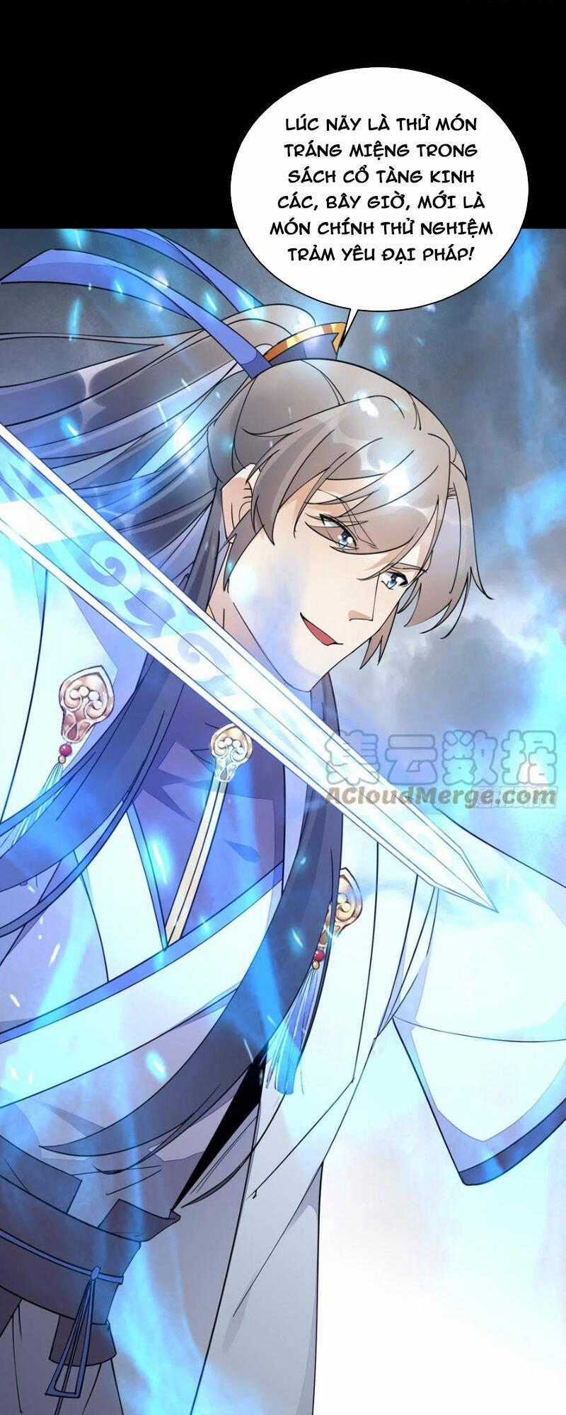 Tu Tiên Phải Dựa Vào Sugar Mommy Chương 118 trang 46