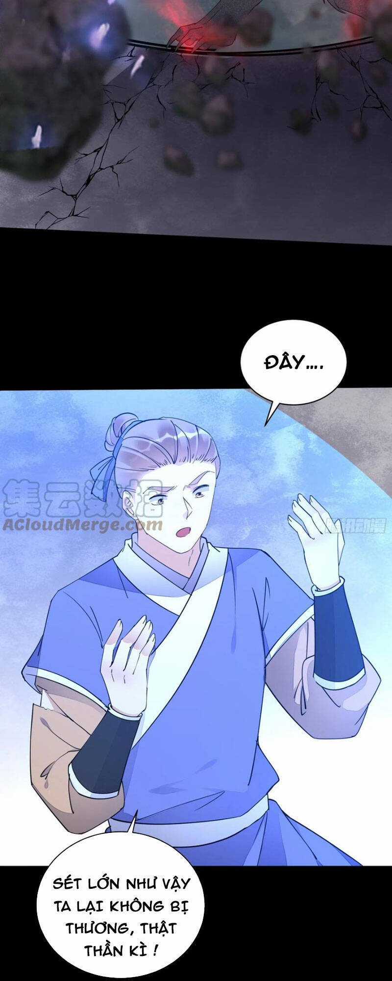 Tu Tiên Phải Dựa Vào Sugar Mommy Chương 118 trang 6