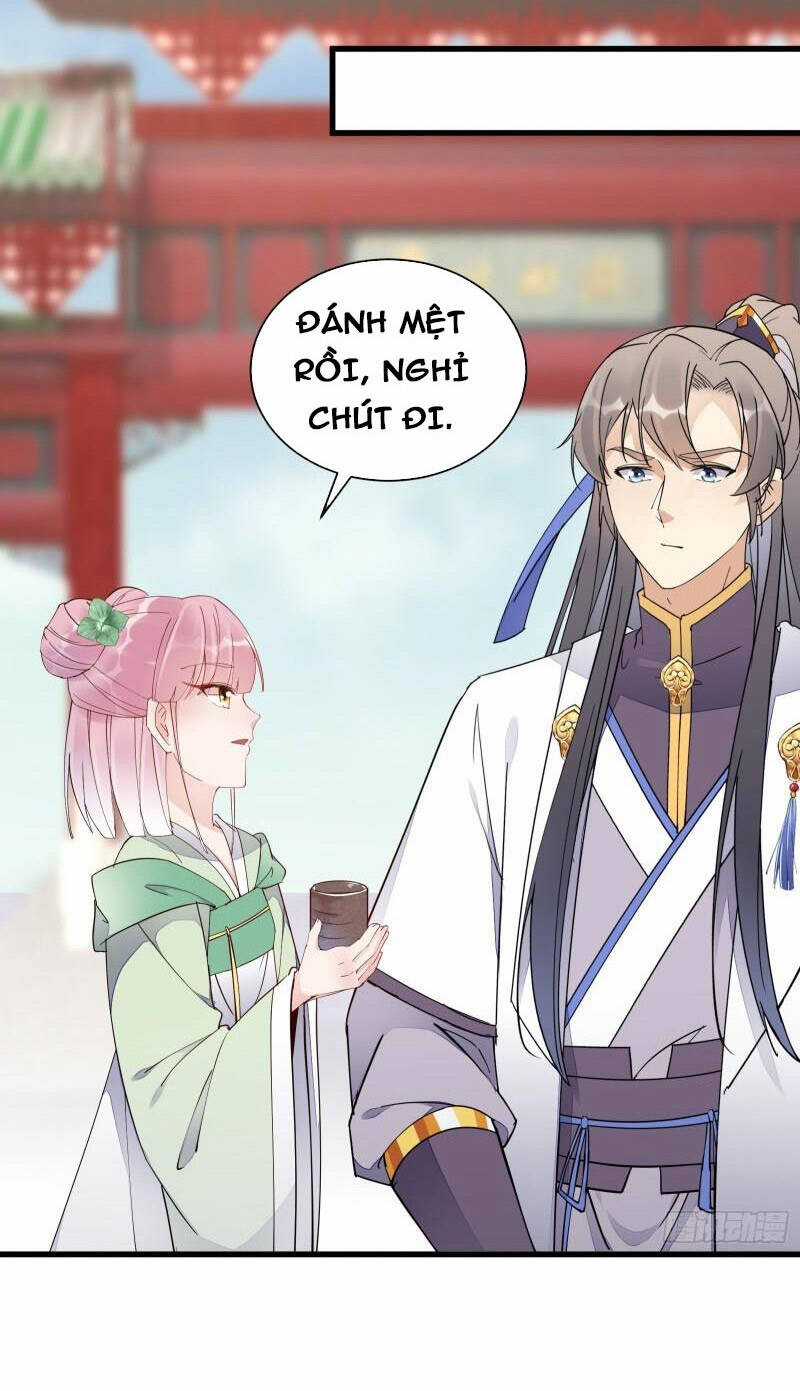 Tu Tiên Phải Dựa Vào Sugar Mommy Chương 119 trang 10