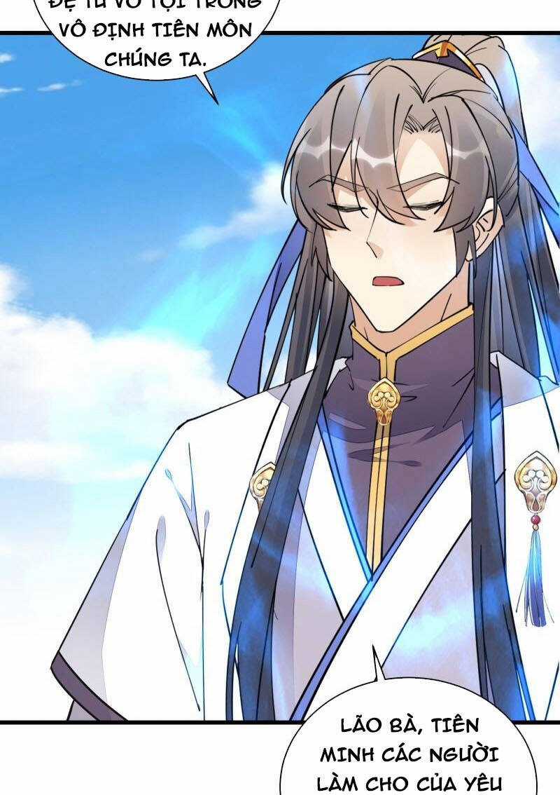 Tu Tiên Phải Dựa Vào Sugar Mommy Chương 119 trang 30