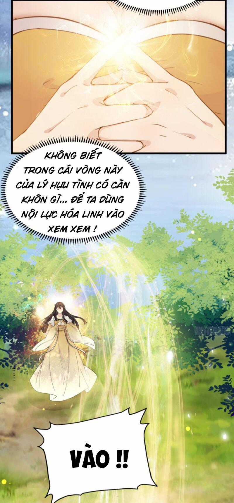 Tu Tiên Phải Dựa Vào Sugar Mommy Chương 12 trang 1