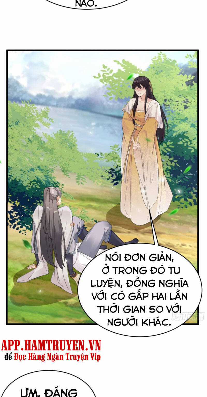 Tu Tiên Phải Dựa Vào Sugar Mommy Chương 12 trang 13