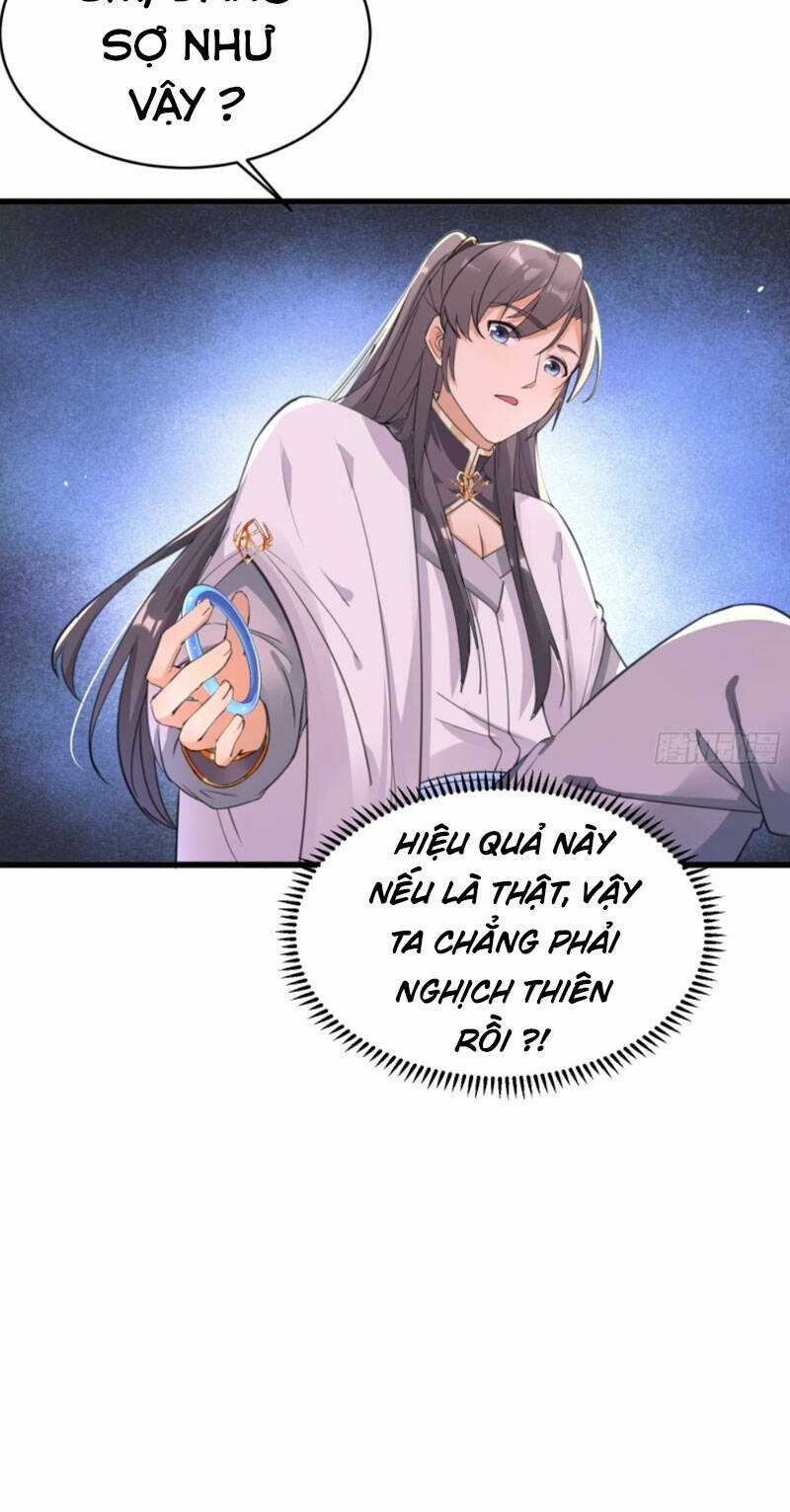 Tu Tiên Phải Dựa Vào Sugar Mommy Chương 12 trang 14