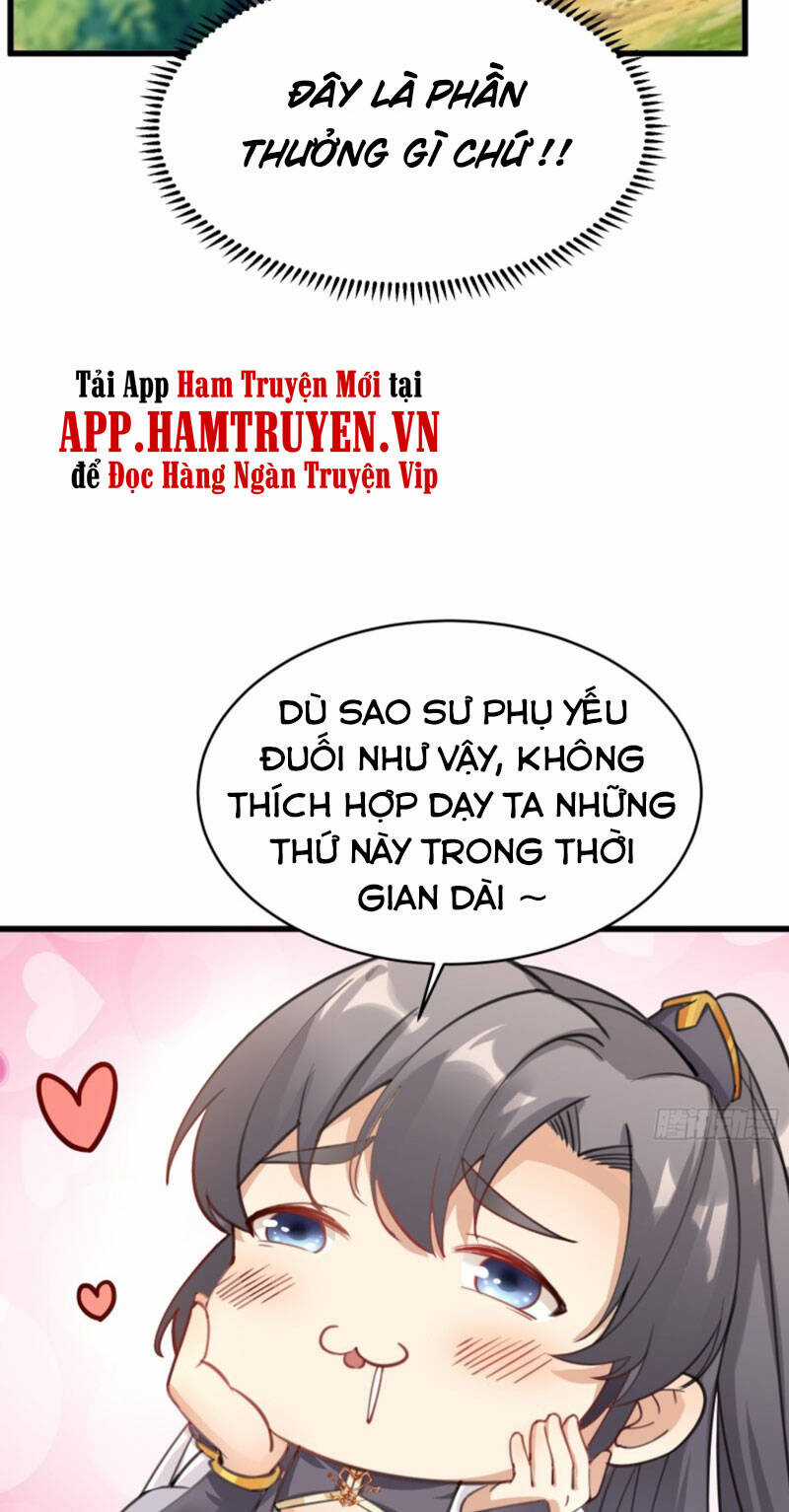 Tu Tiên Phải Dựa Vào Sugar Mommy Chương 12 trang 18