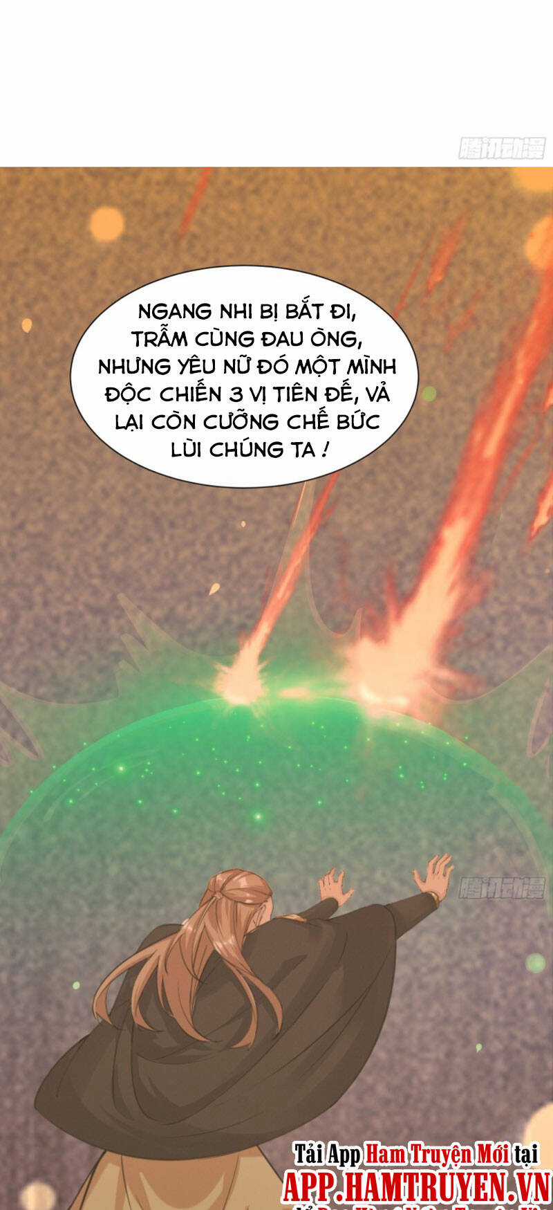 Tu Tiên Phải Dựa Vào Sugar Mommy Chương 12 trang 23