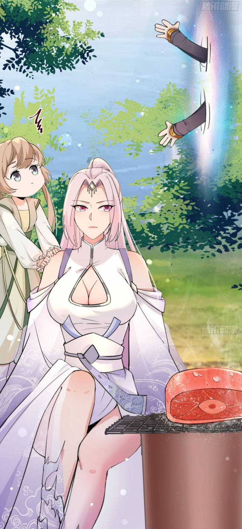 Tu Tiên Phải Dựa Vào Sugar Mommy Chương 12 trang 28