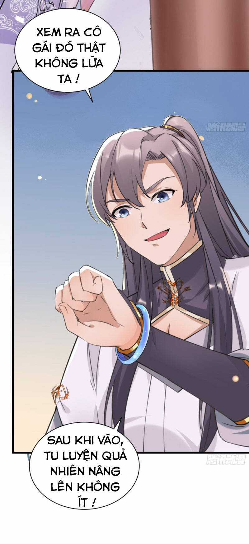 Tu Tiên Phải Dựa Vào Sugar Mommy Chương 12 trang 29