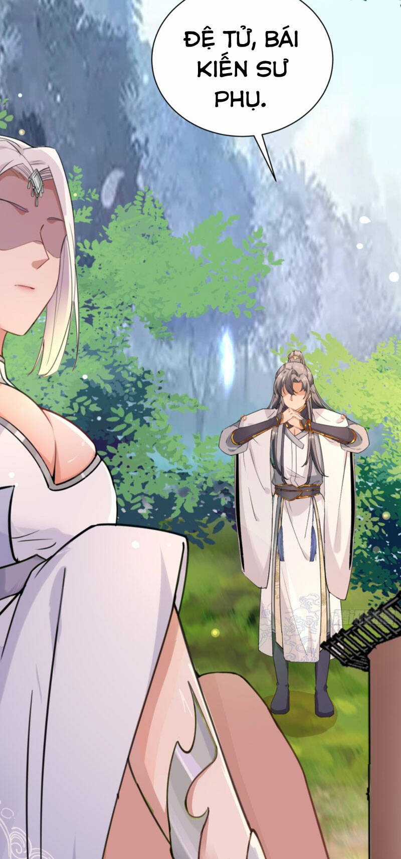 Tu Tiên Phải Dựa Vào Sugar Mommy Chương 12 trang 31