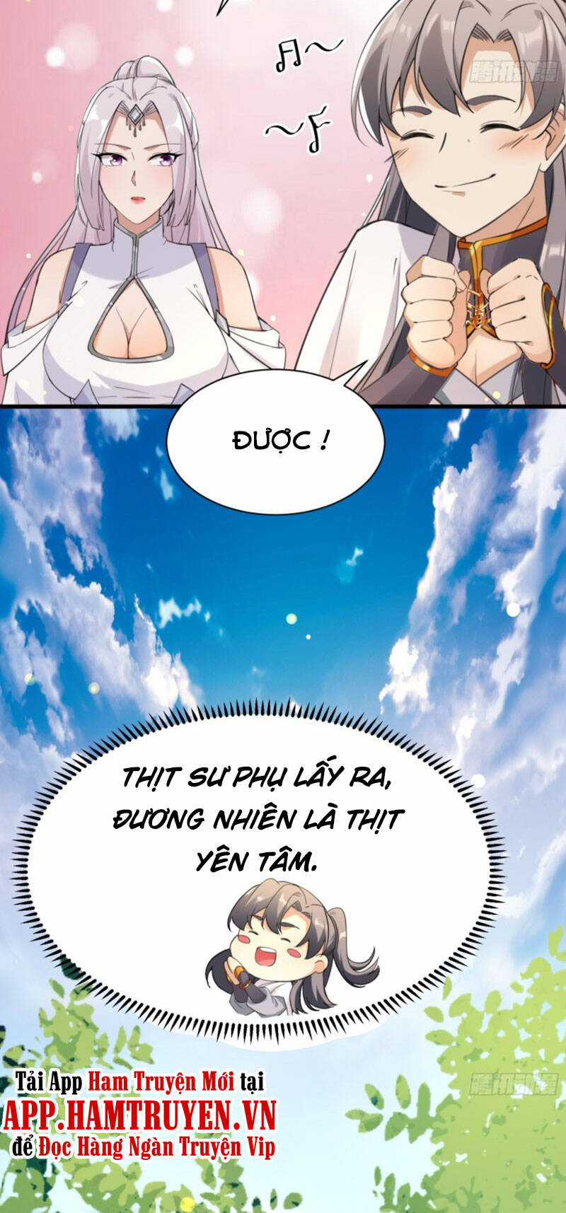 Tu Tiên Phải Dựa Vào Sugar Mommy Chương 12 trang 35