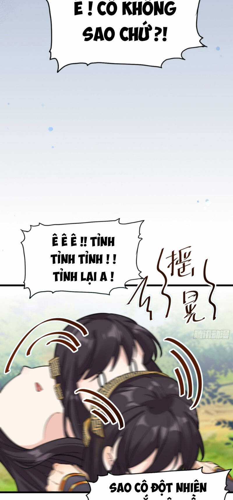 Tu Tiên Phải Dựa Vào Sugar Mommy Chương 12 trang 6