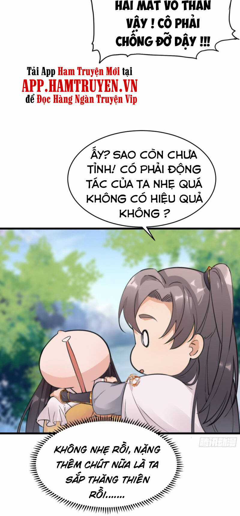 Tu Tiên Phải Dựa Vào Sugar Mommy Chương 12 trang 7