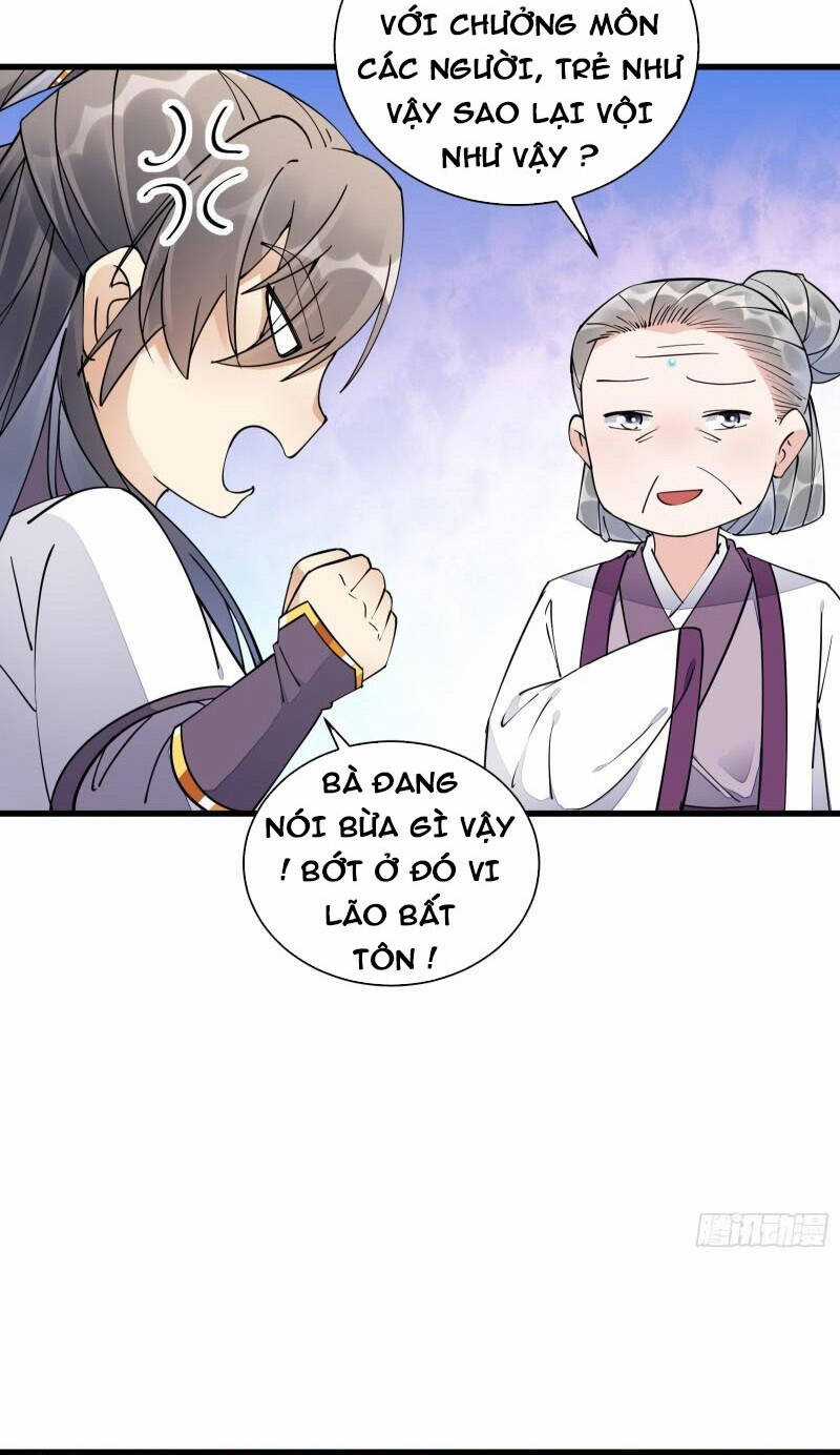 Tu Tiên Phải Dựa Vào Sugar Mommy Chương 120 trang 2