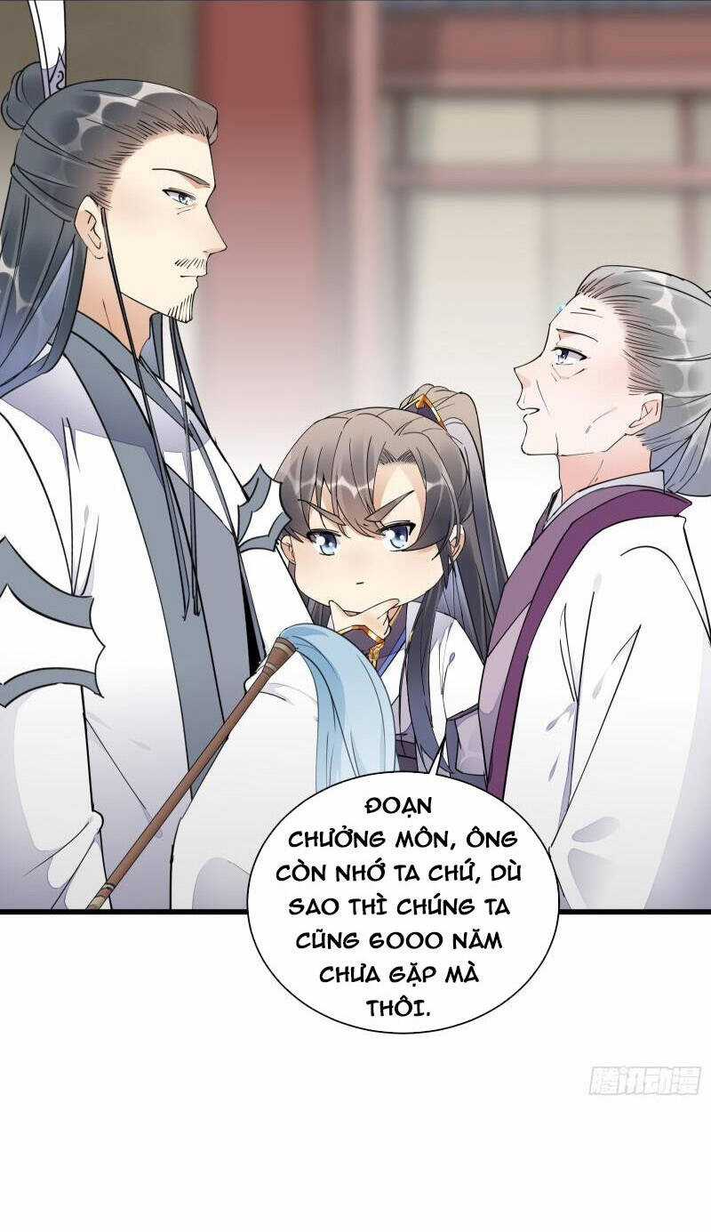 Tu Tiên Phải Dựa Vào Sugar Mommy Chương 120 trang 3