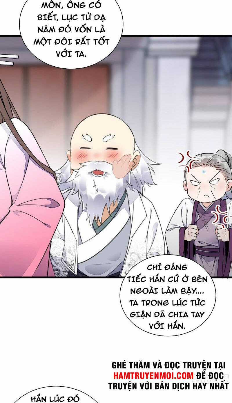 Tu Tiên Phải Dựa Vào Sugar Mommy Chương 120 trang 5