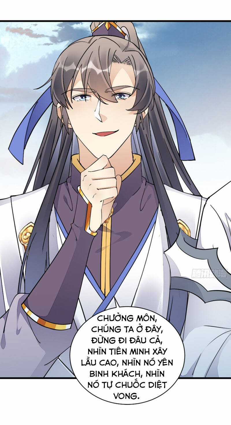 Tu Tiên Phải Dựa Vào Sugar Mommy Chương 121 trang 11