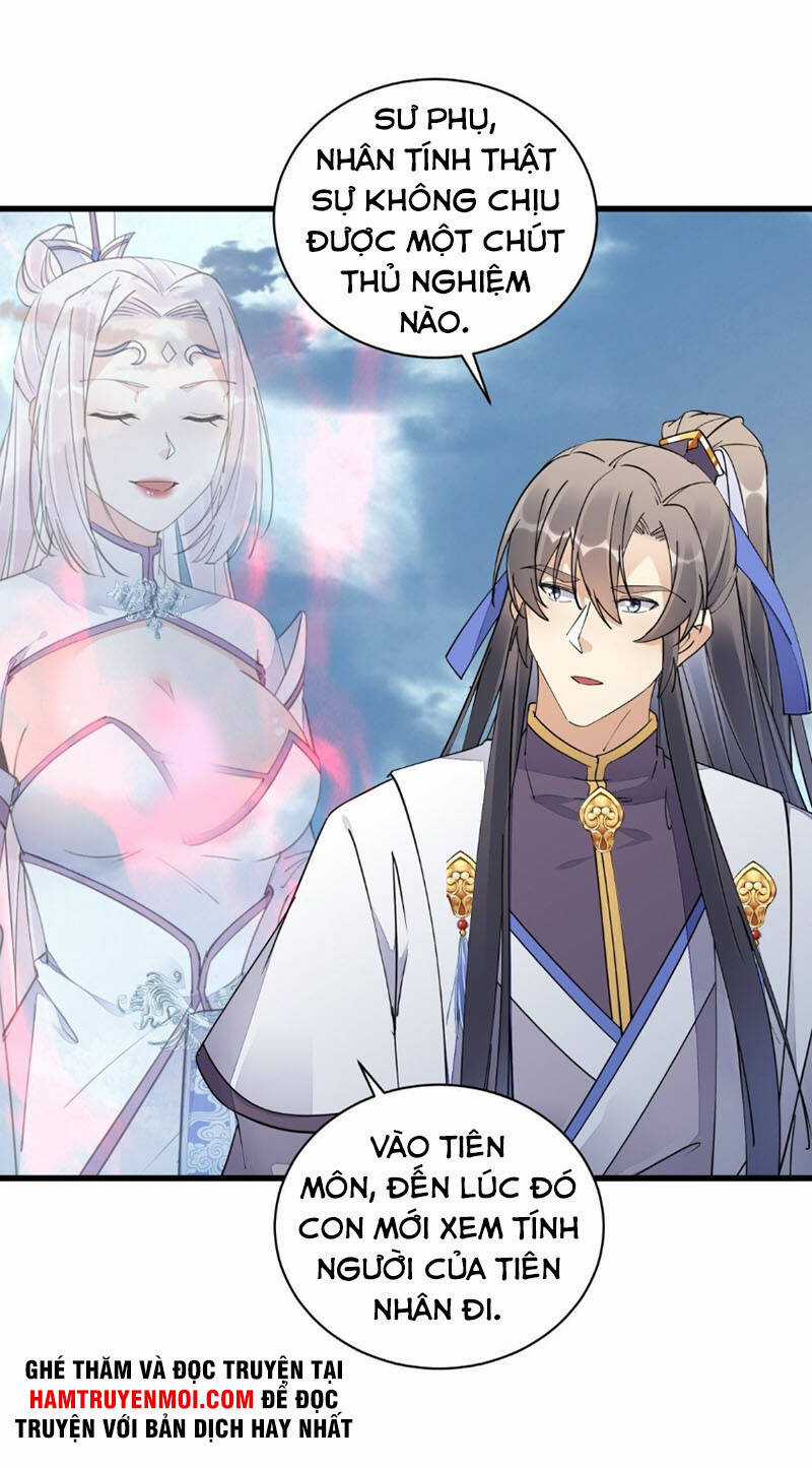 Tu Tiên Phải Dựa Vào Sugar Mommy Chương 121 trang 16