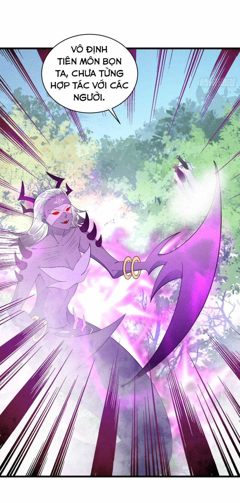 Tu Tiên Phải Dựa Vào Sugar Mommy Chương 121 trang 19