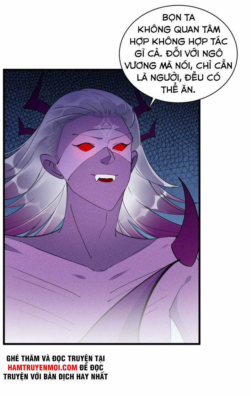 Tu Tiên Phải Dựa Vào Sugar Mommy Chương 121 trang 20