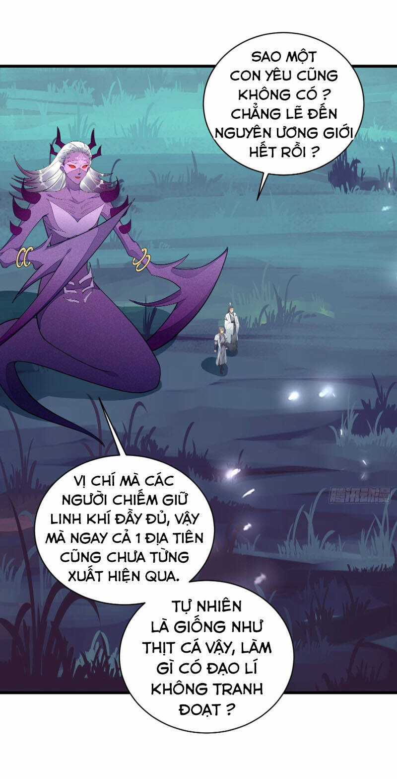 Tu Tiên Phải Dựa Vào Sugar Mommy Chương 121 trang 29