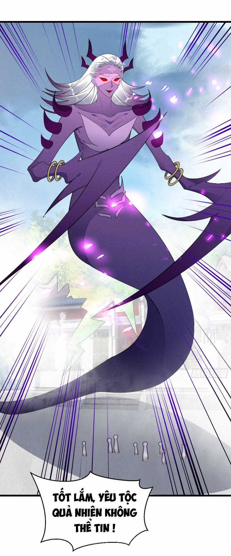 Tu Tiên Phải Dựa Vào Sugar Mommy Chương 121 trang 3