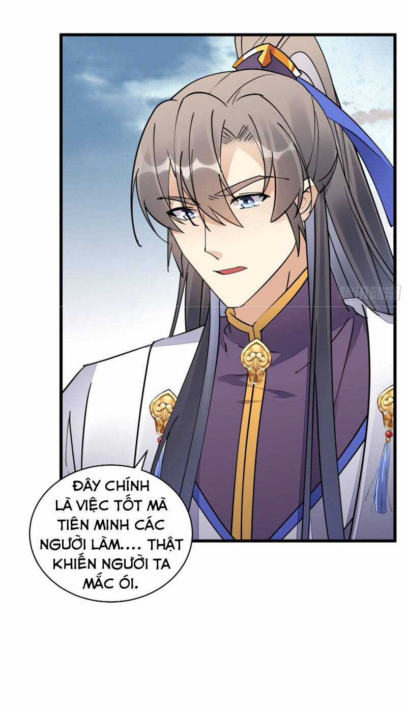 Tu Tiên Phải Dựa Vào Sugar Mommy Chương 121 trang 5