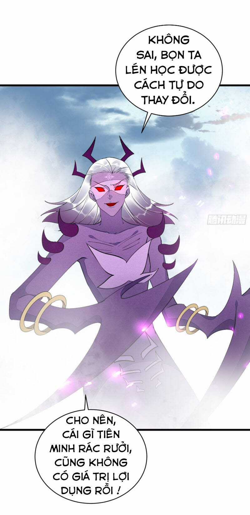 Tu Tiên Phải Dựa Vào Sugar Mommy Chương 121 trang 7