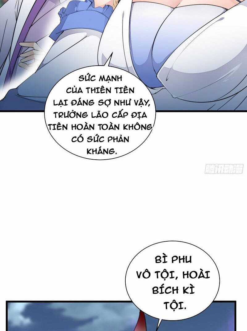 Tu Tiên Phải Dựa Vào Sugar Mommy Chương 122 trang 21