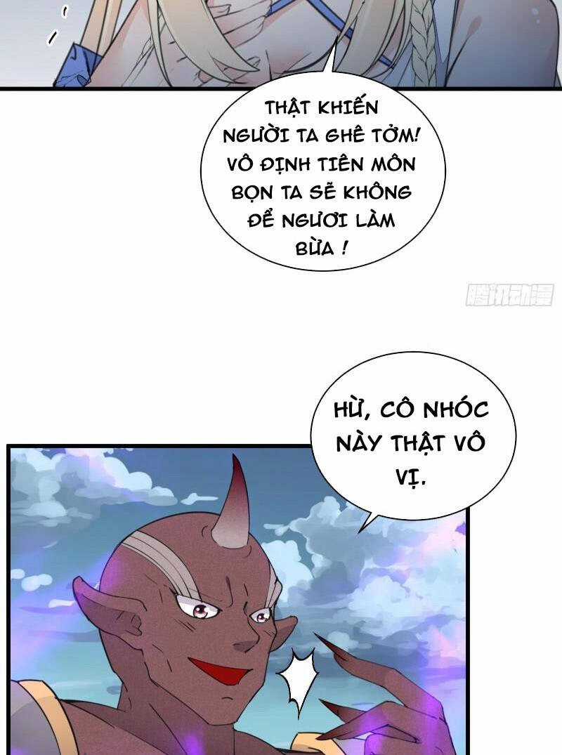 Tu Tiên Phải Dựa Vào Sugar Mommy Chương 122 trang 27