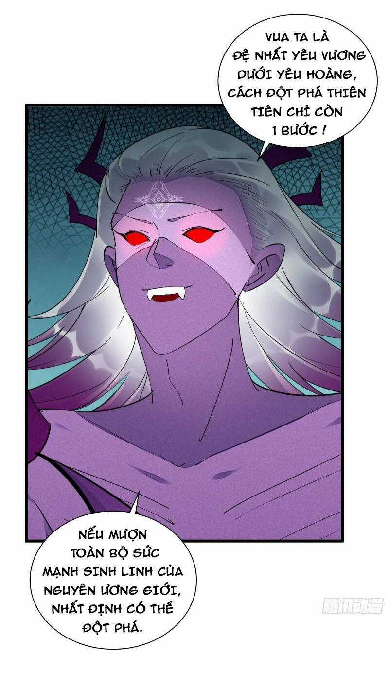 Tu Tiên Phải Dựa Vào Sugar Mommy Chương 122 trang 4