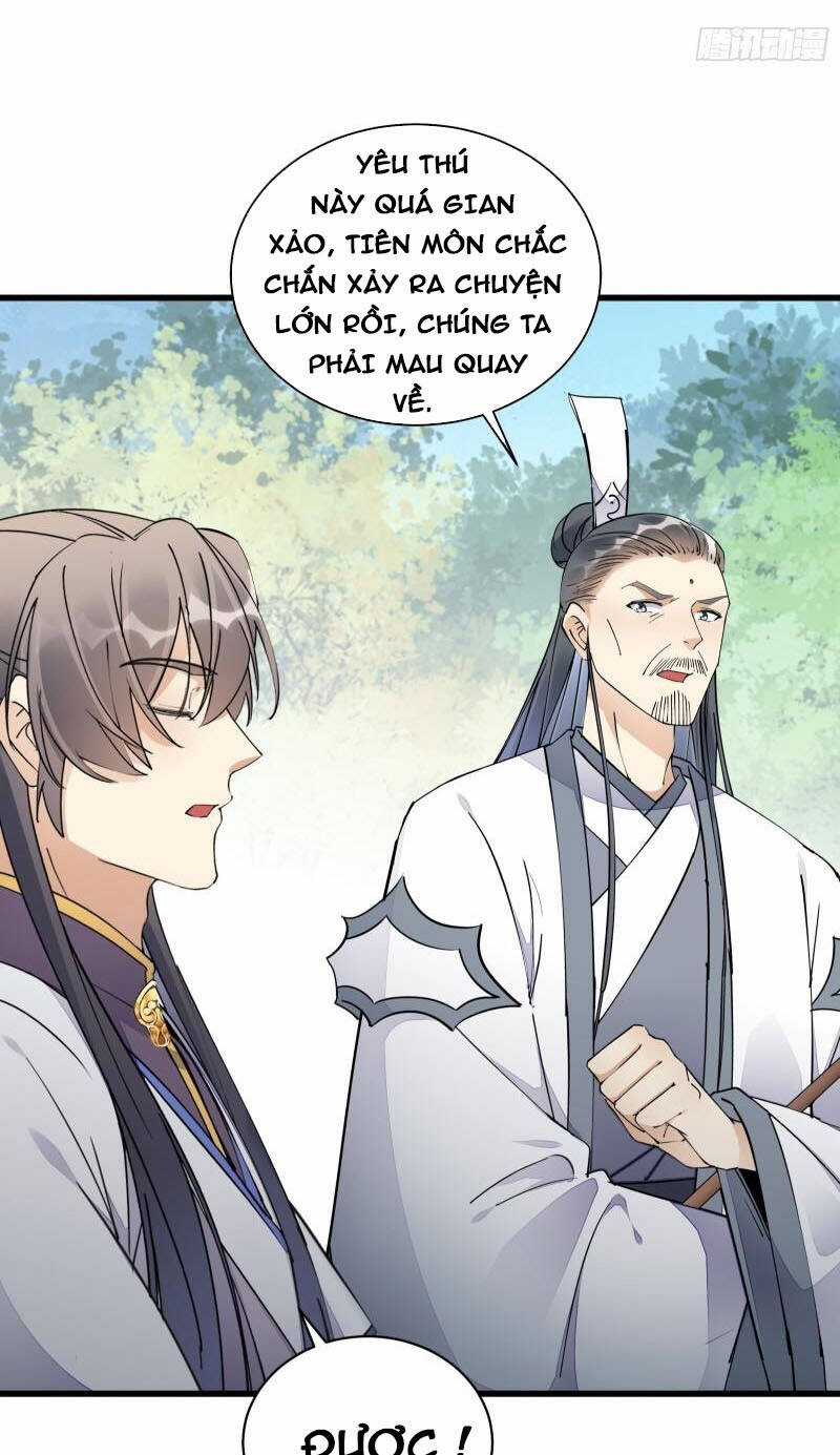 Tu Tiên Phải Dựa Vào Sugar Mommy Chương 122 trang 8