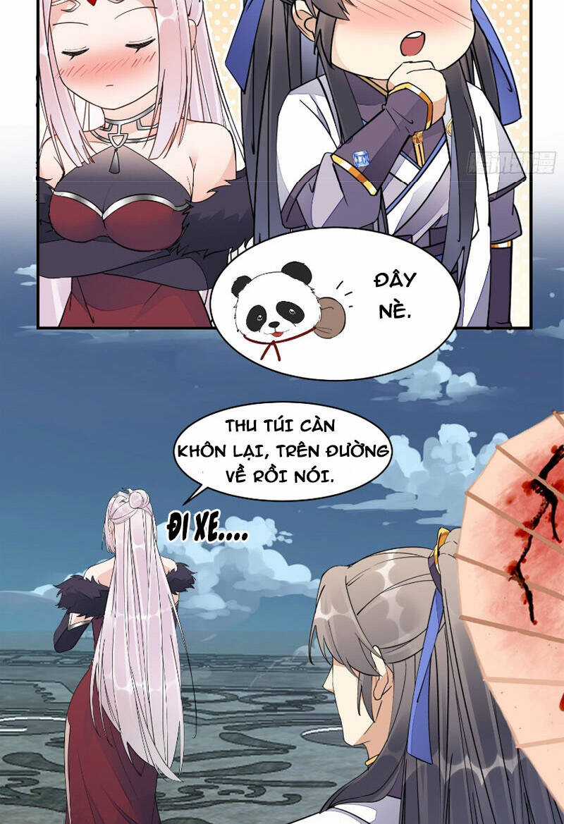 Tu Tiên Phải Dựa Vào Sugar Mommy Chương 123 trang 31