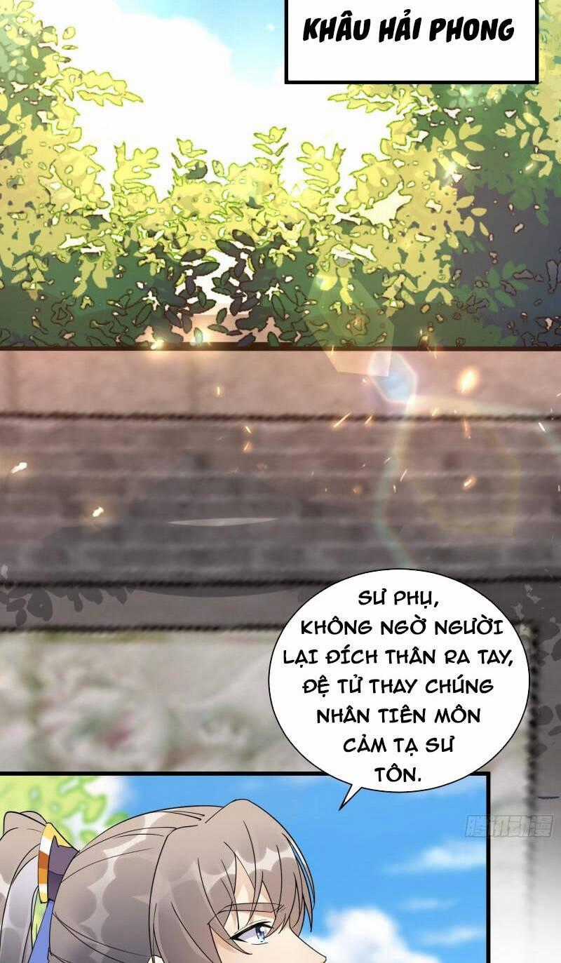 Tu Tiên Phải Dựa Vào Sugar Mommy Chương 124 trang 1