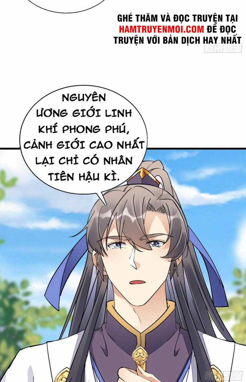 Tu Tiên Phải Dựa Vào Sugar Mommy Chương 124 trang 21