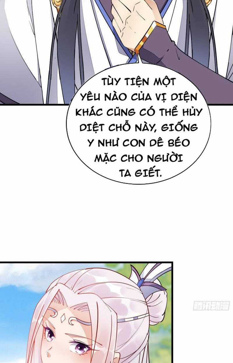 Tu Tiên Phải Dựa Vào Sugar Mommy Chương 124 trang 22