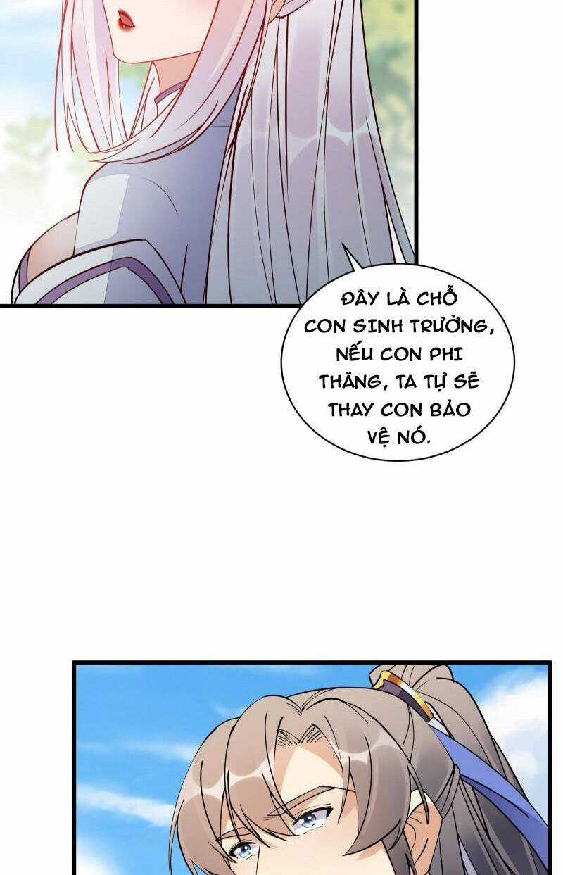 Tu Tiên Phải Dựa Vào Sugar Mommy Chương 124 trang 23