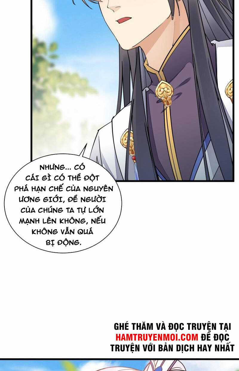 Tu Tiên Phải Dựa Vào Sugar Mommy Chương 124 trang 24