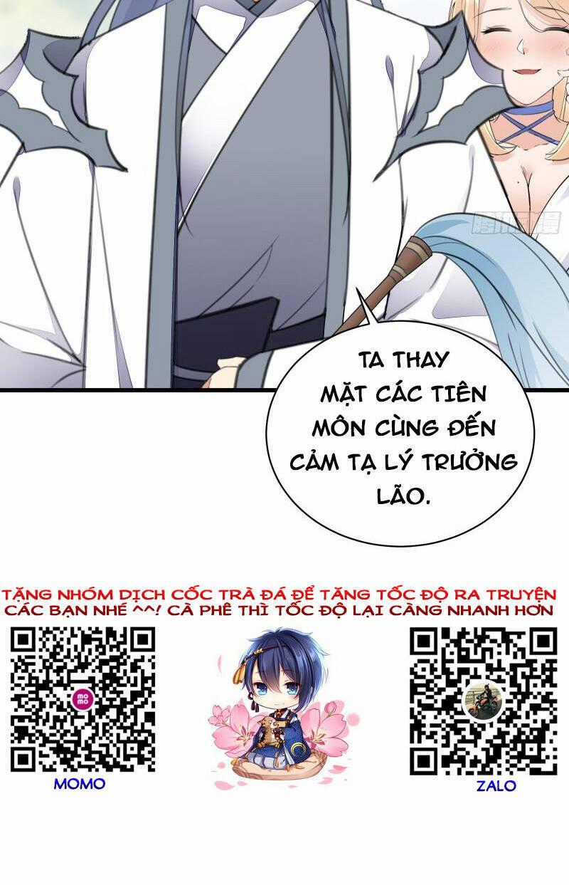 Tu Tiên Phải Dựa Vào Sugar Mommy Chương 124 trang 35