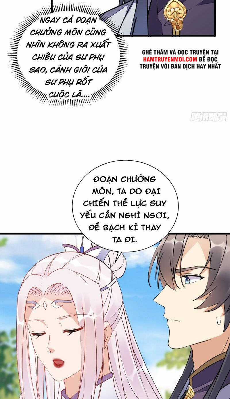 Tu Tiên Phải Dựa Vào Sugar Mommy Chương 125 trang 15