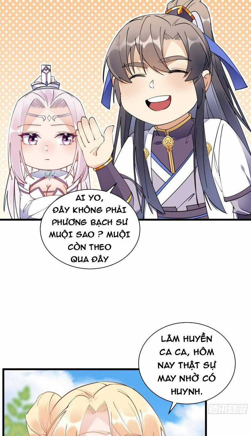 Tu Tiên Phải Dựa Vào Sugar Mommy Chương 125 trang 3