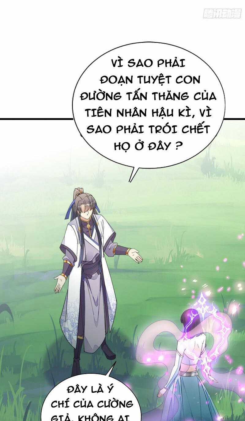 Tu Tiên Phải Dựa Vào Sugar Mommy Chương 126 trang 16