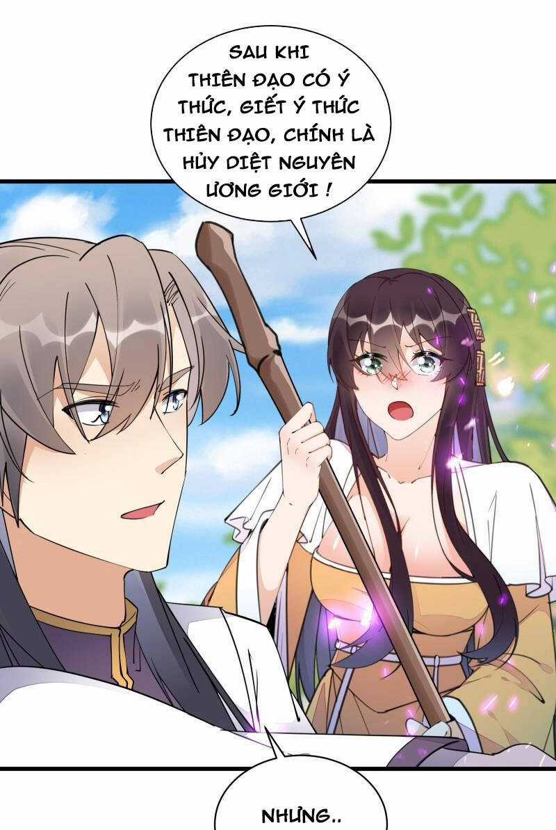 Tu Tiên Phải Dựa Vào Sugar Mommy Chương 126 trang 20