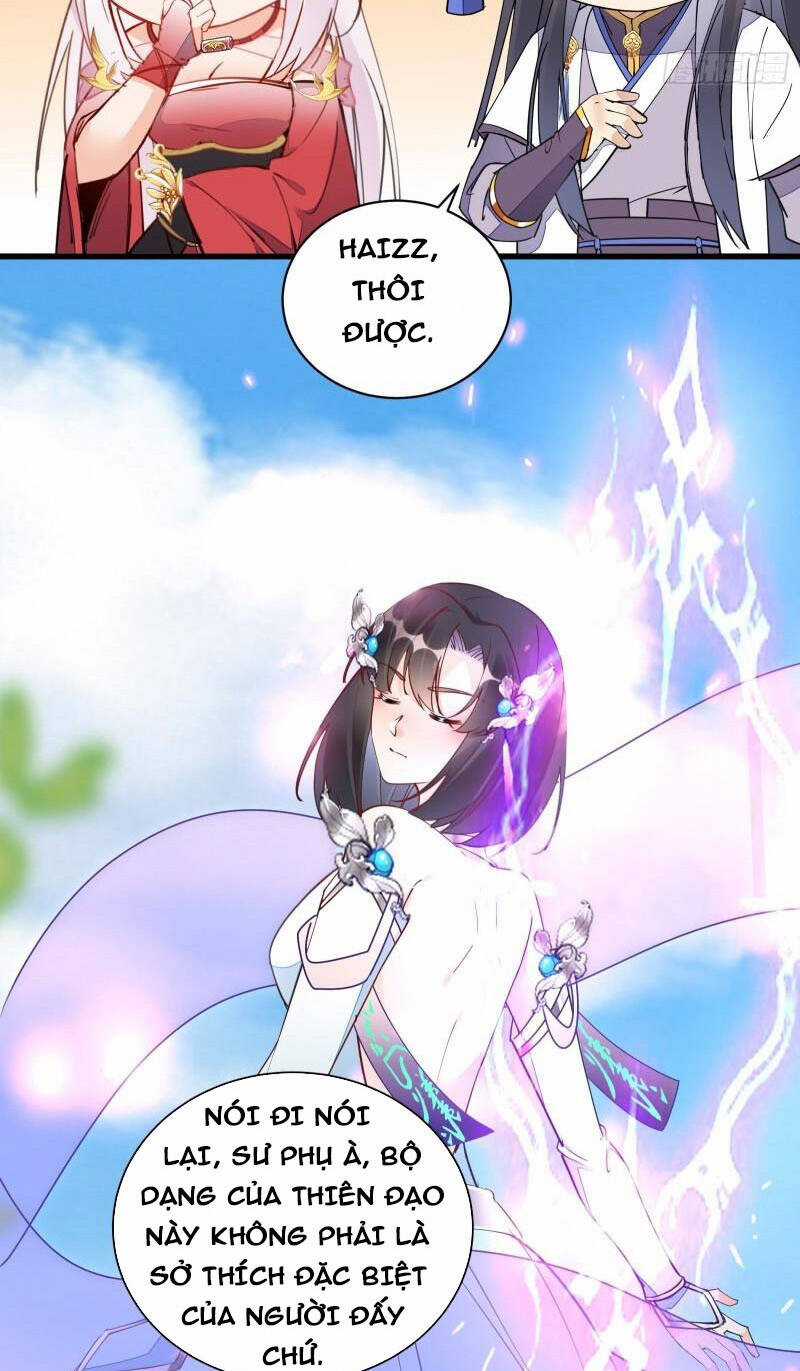 Tu Tiên Phải Dựa Vào Sugar Mommy Chương 126 trang 9