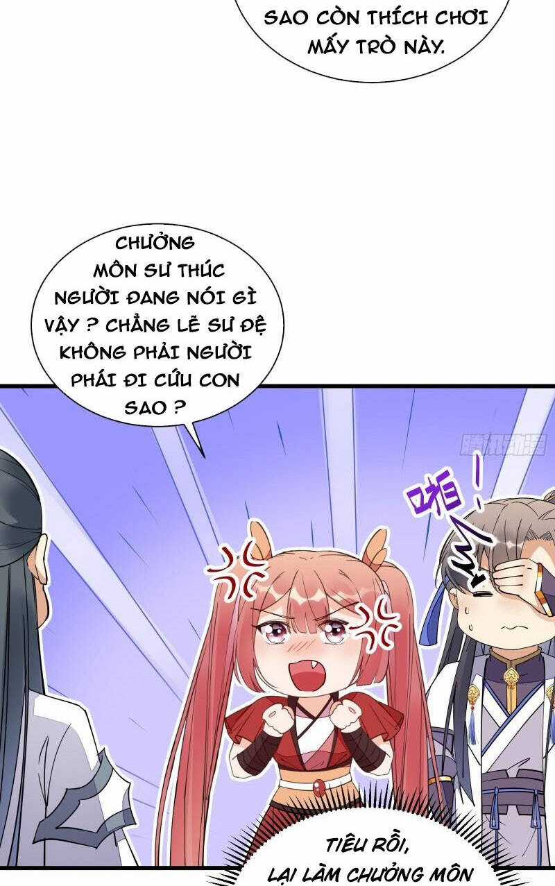 Tu Tiên Phải Dựa Vào Sugar Mommy Chương 127 trang 28