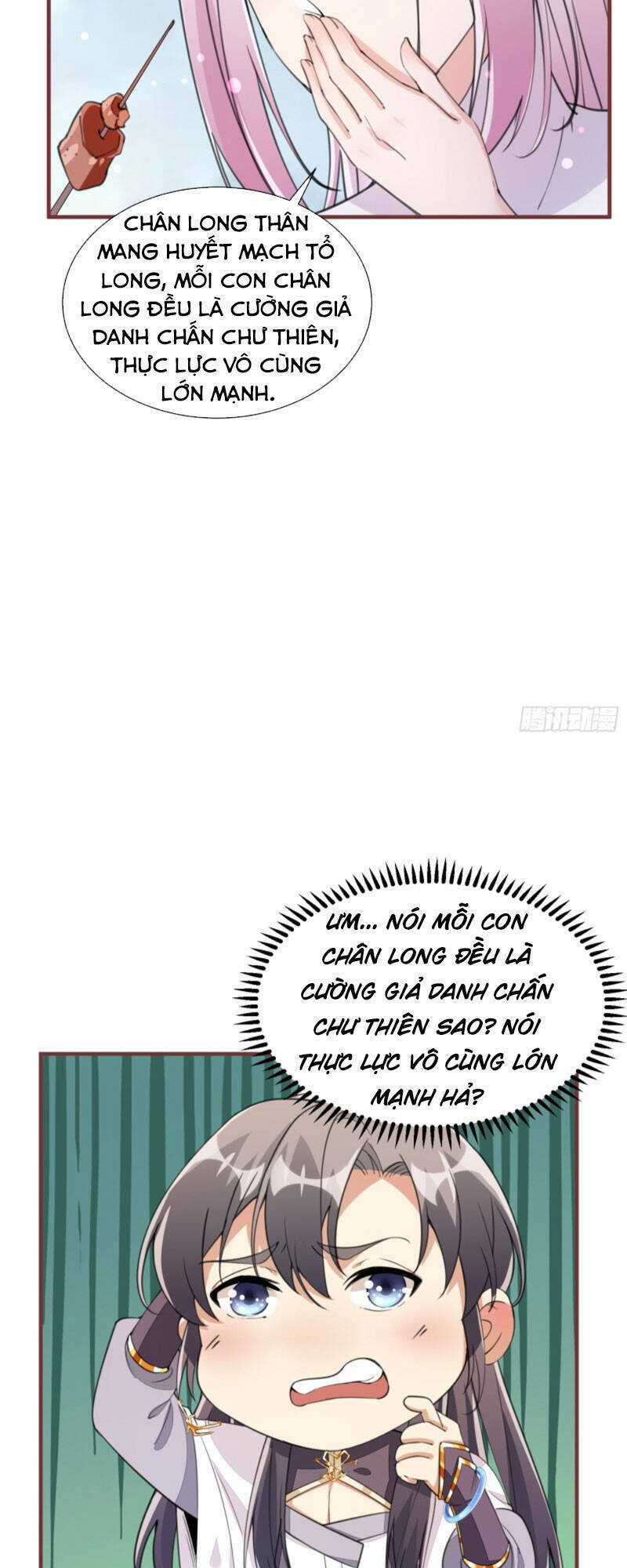 Tu Tiên Phải Dựa Vào Sugar Mommy Chương 13 trang 10