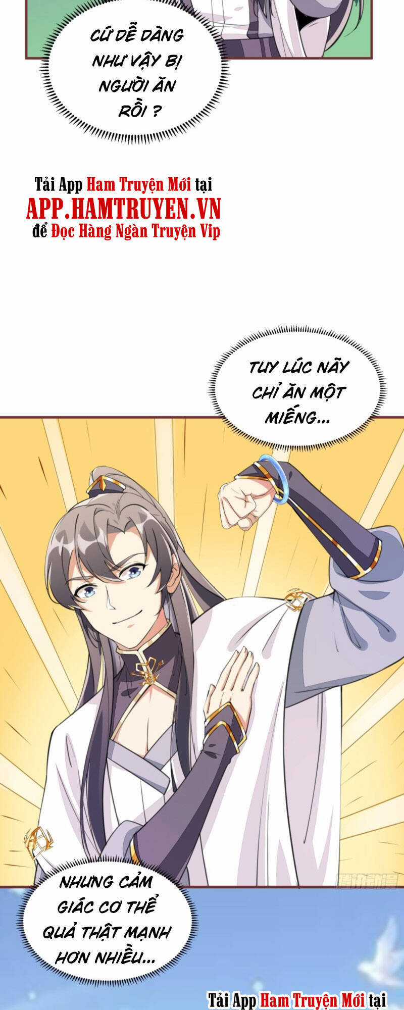 Tu Tiên Phải Dựa Vào Sugar Mommy Chương 13 trang 12