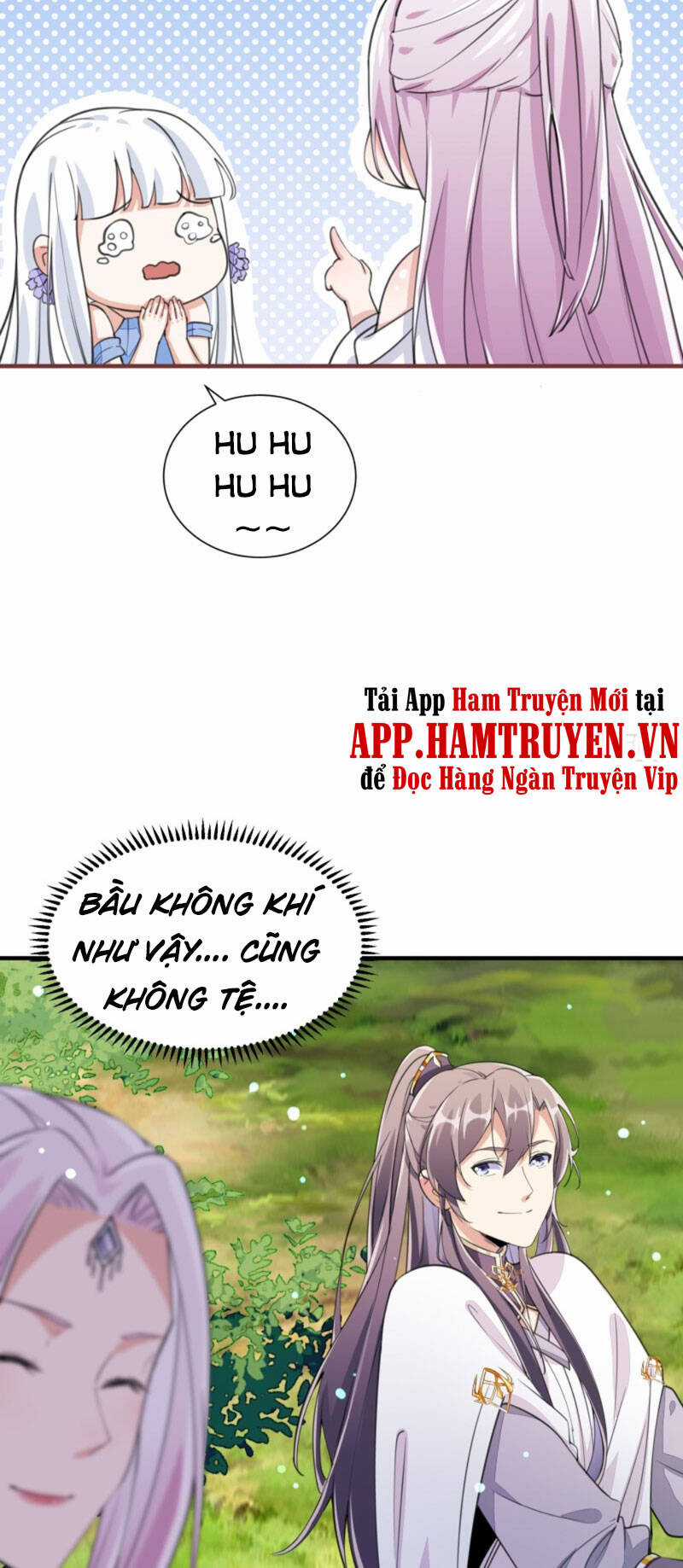 Tu Tiên Phải Dựa Vào Sugar Mommy Chương 13 trang 19